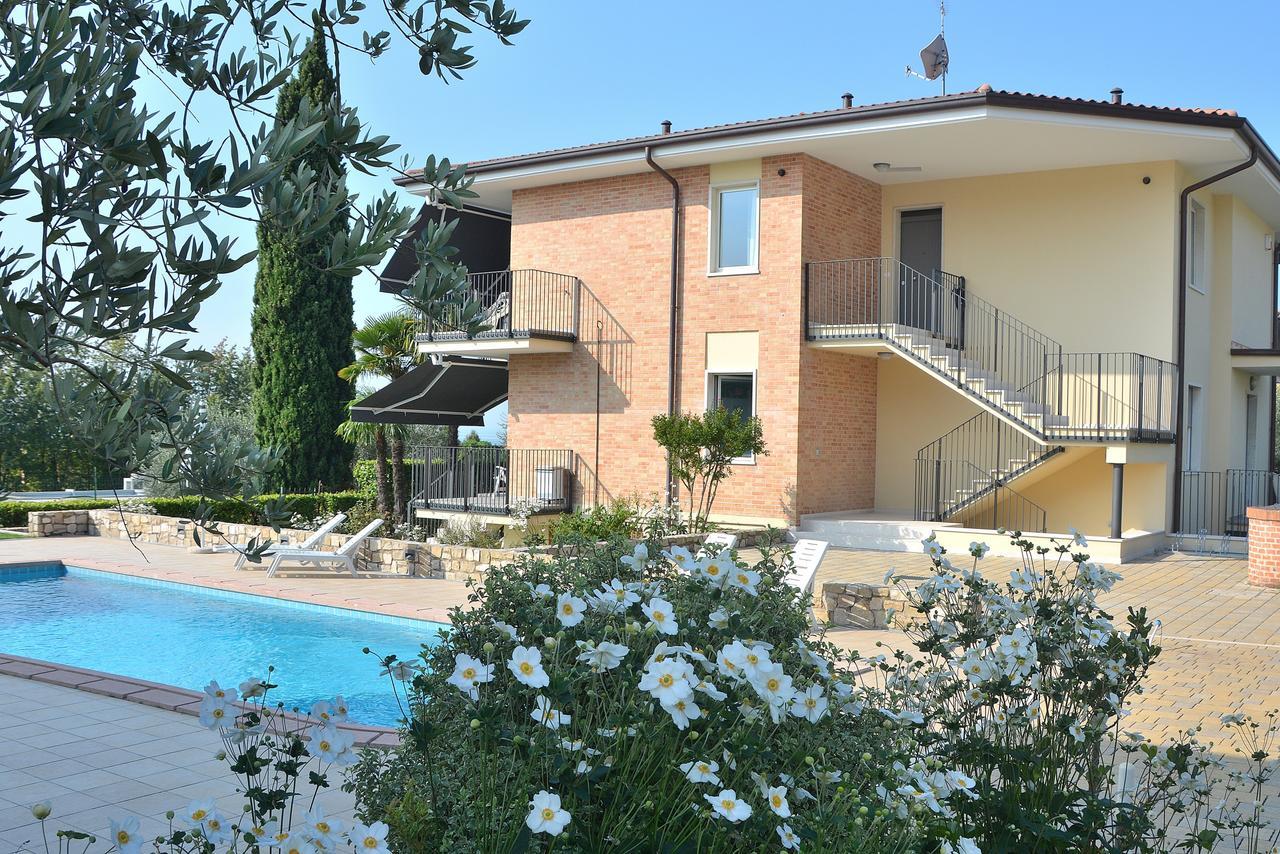 Ca Gardesana With Pool Villa Kültér fotó